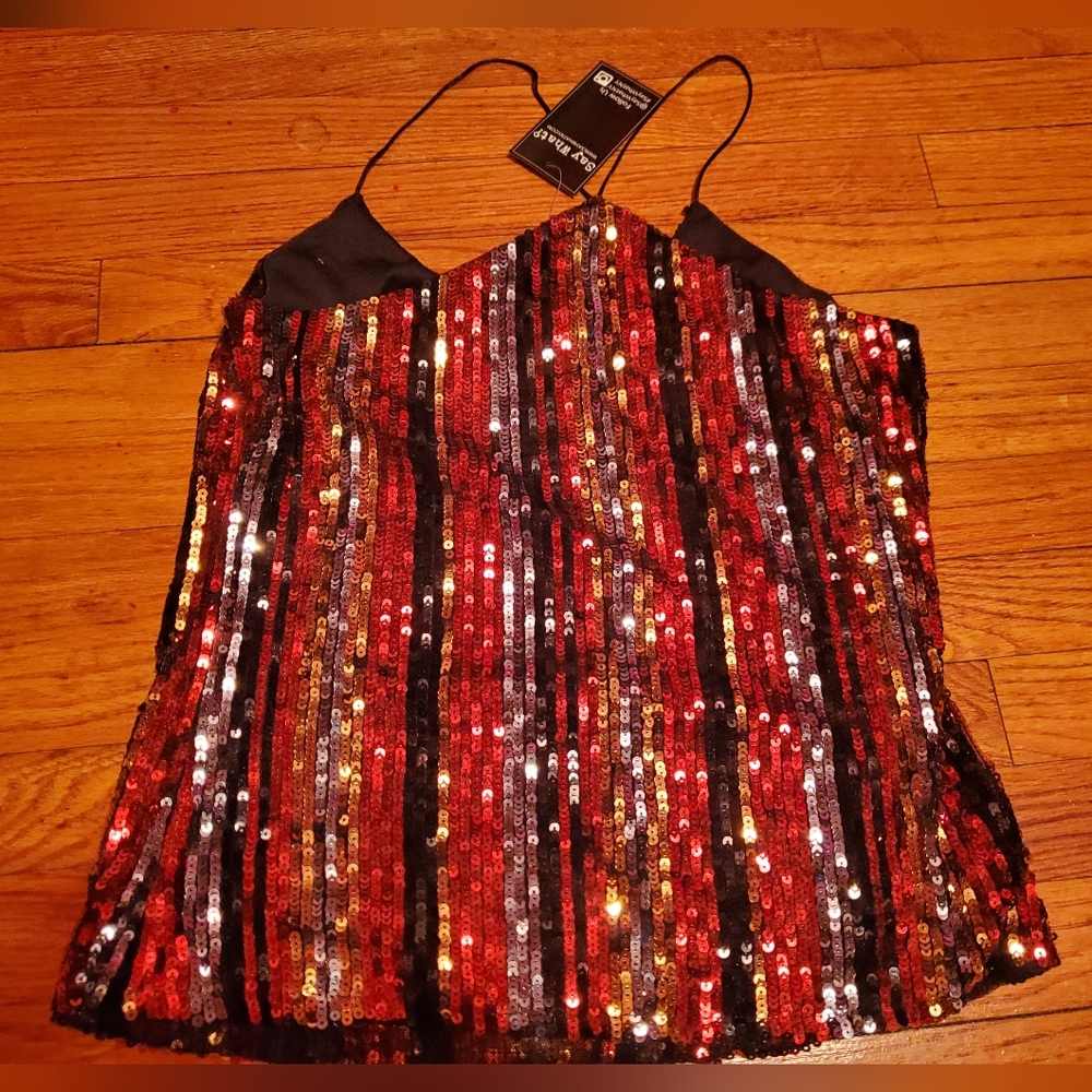 Sequin Blouse - Picture 2 of 3